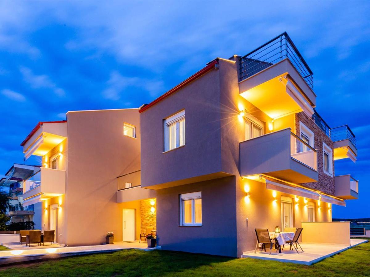 Kiosse Maisons By Travelpro Services Nea Flogita Halkidiki Esterno foto