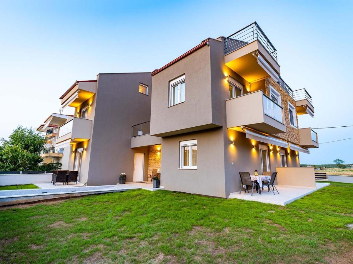 Kiosse Maisons By Travelpro Services Nea Flogita Halkidiki Esterno foto