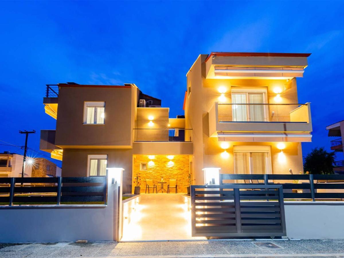 Kiosse Maisons By Travelpro Services Nea Flogita Halkidiki Esterno foto