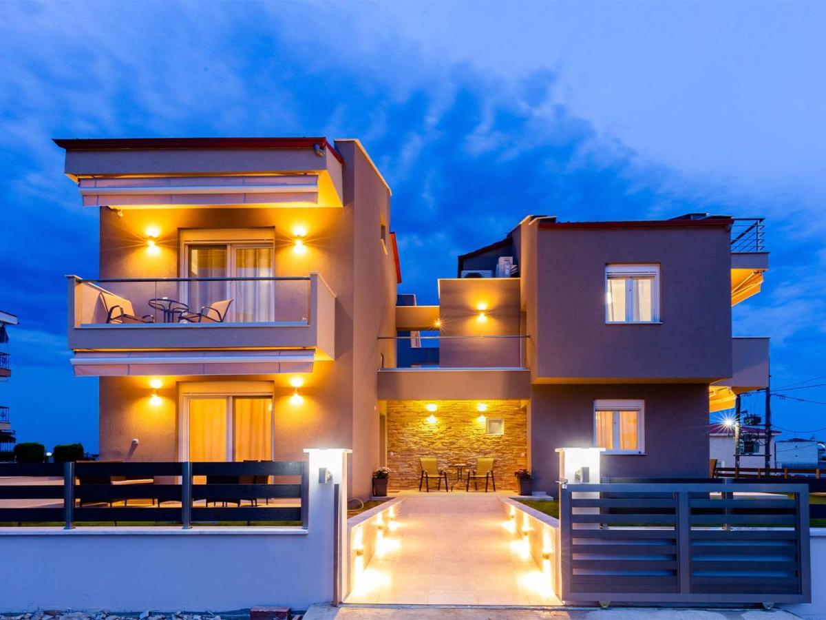 Kiosse Maisons By Travelpro Services Nea Flogita Halkidiki Esterno foto