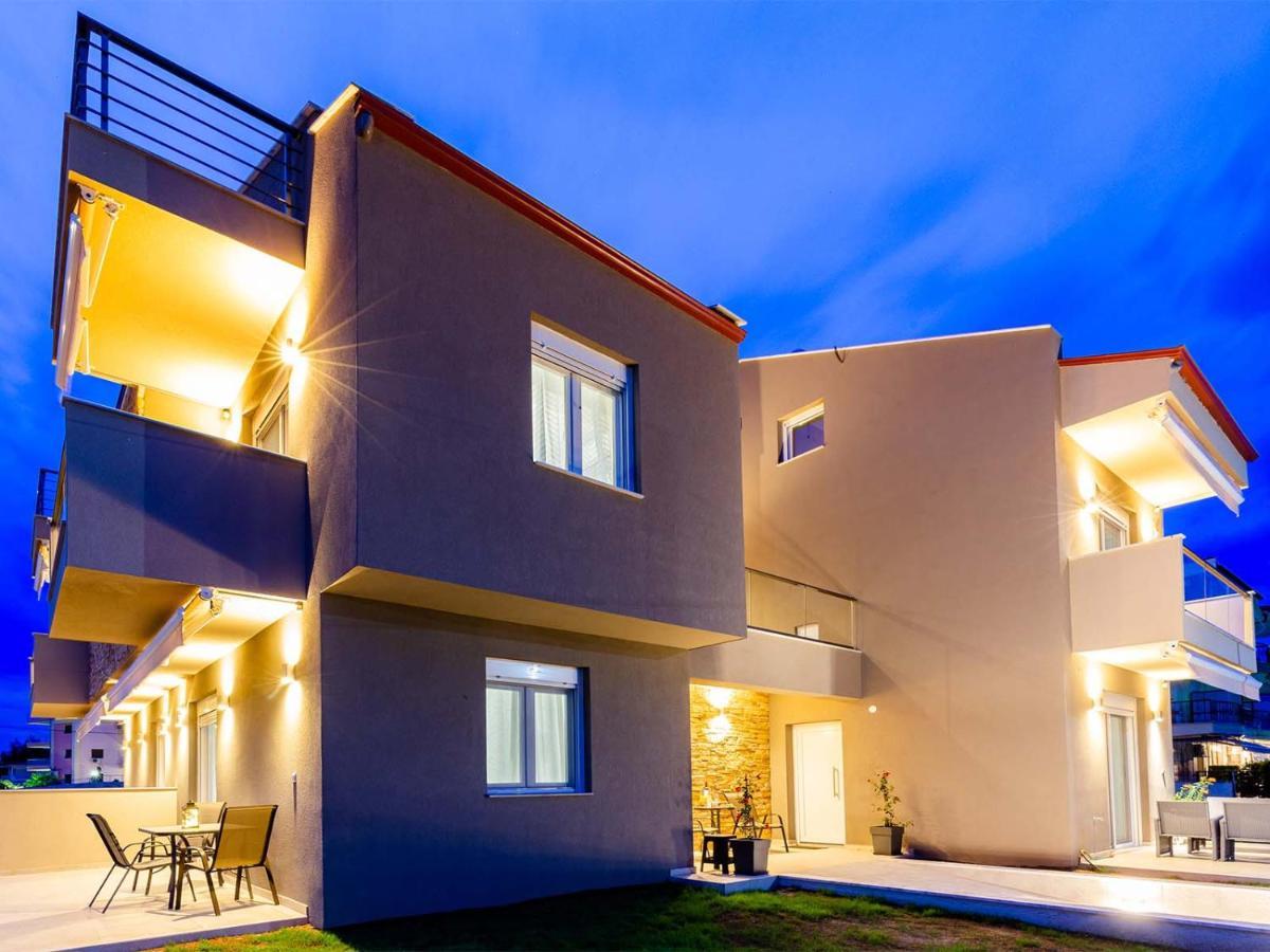 Kiosse Maisons By Travelpro Services Nea Flogita Halkidiki Esterno foto