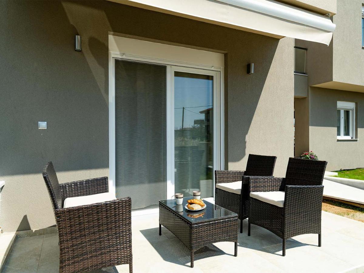Kiosse Maisons By Travelpro Services Nea Flogita Halkidiki Esterno foto