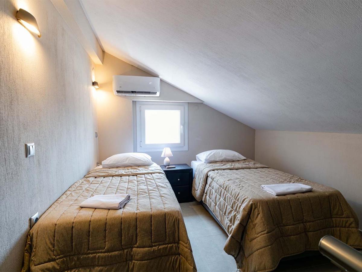 Kiosse Maisons By Travelpro Services Nea Flogita Halkidiki Esterno foto
