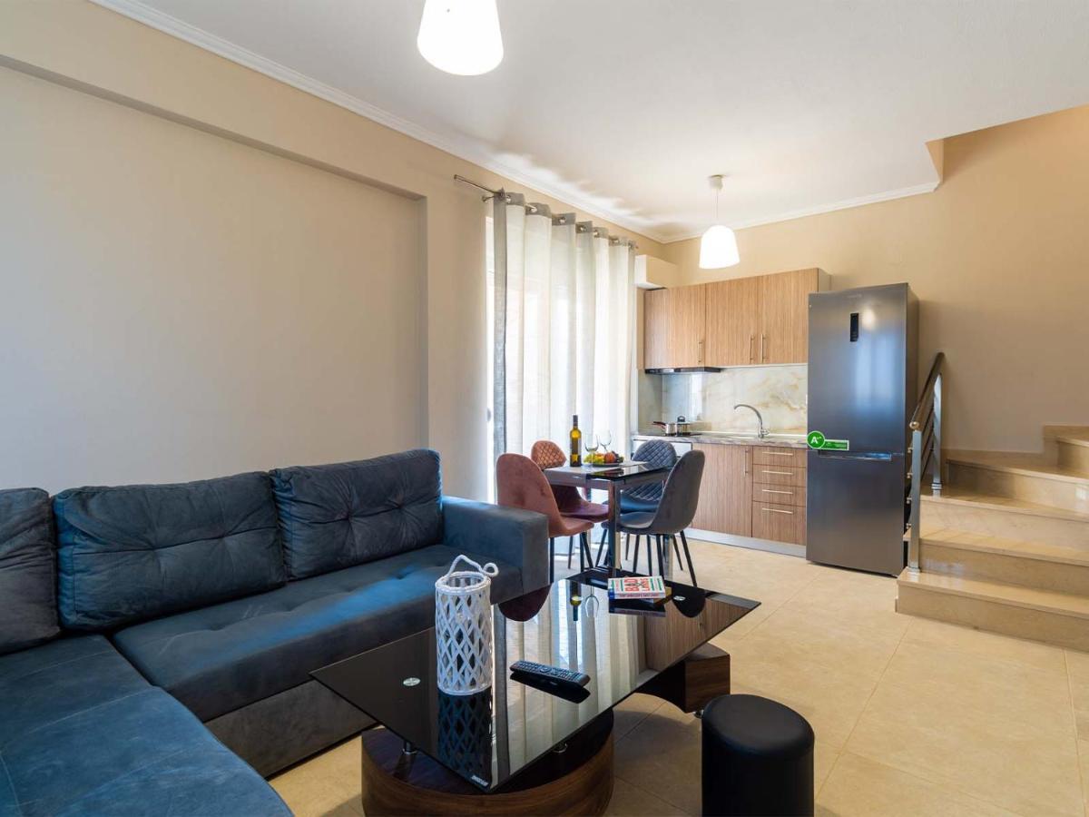 Kiosse Maisons By Travelpro Services Nea Flogita Halkidiki Esterno foto