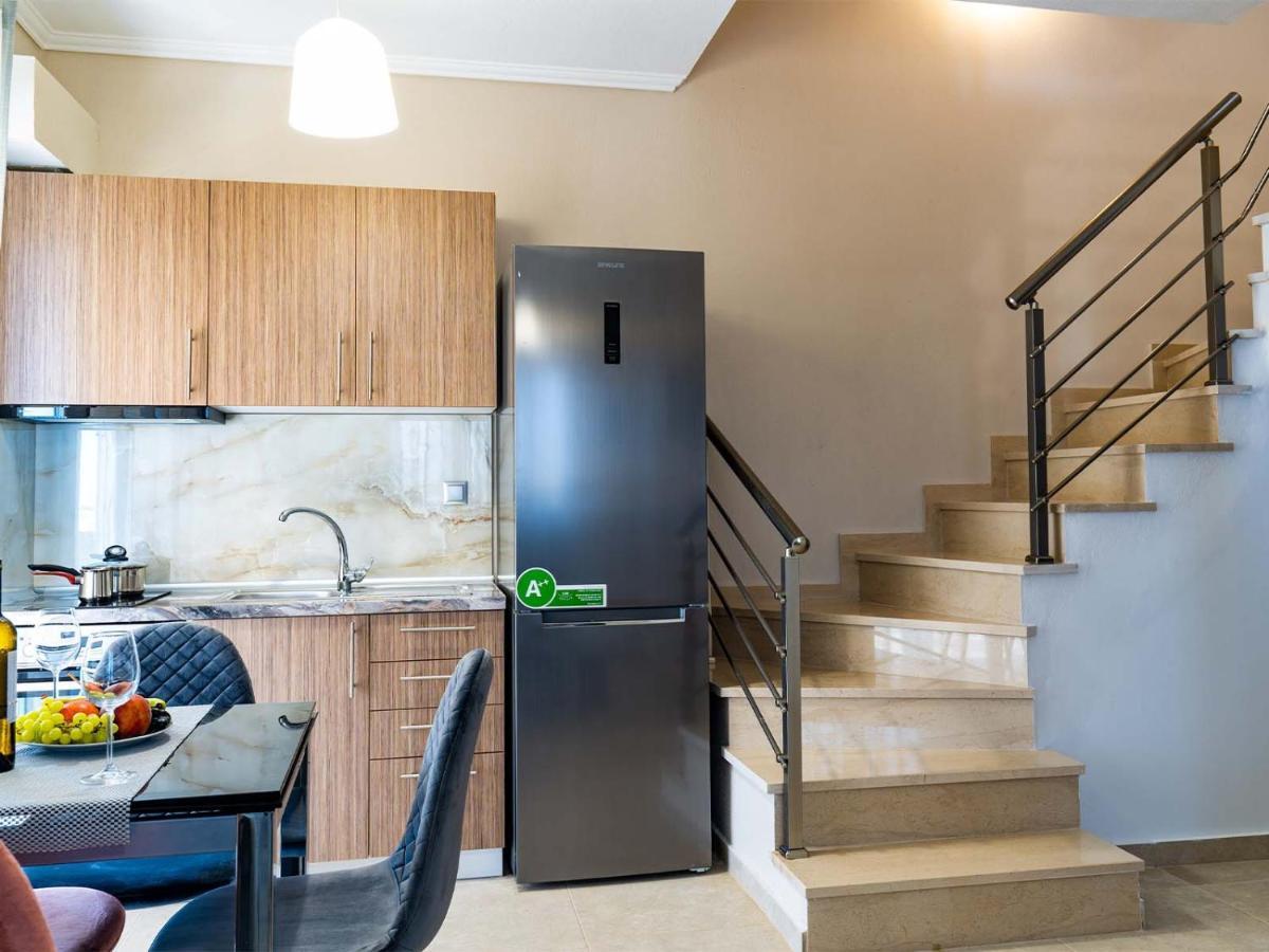 Kiosse Maisons By Travelpro Services Nea Flogita Halkidiki Esterno foto